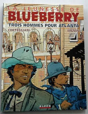 La Youth Blueberry Three Men For Atlanta Eo 1993 Tbe Alpen Of Wilson • $16.71