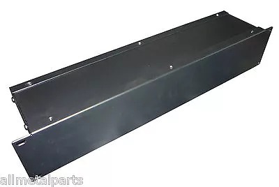 2U Rack Mount 150mm Deep Non Vented 19 Inch Enclosure Chassis Case Back Box • £62.50