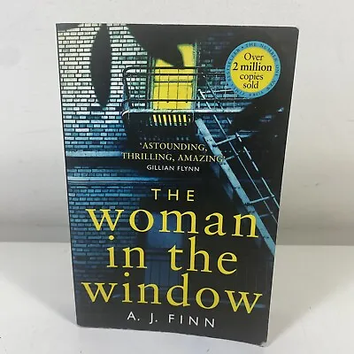 $12.95 • Buy The Woman In The Window By AJ Finn (Medium Paperback, 2018)