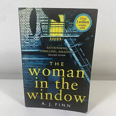 $12.95 • Buy The Woman In The Window By AJ Finn (Medium Paperback, 2018)