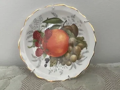 £2.75 • Buy Heritage Regency Collection Bone China Pin Trinket Tray Plate-Fruit Design