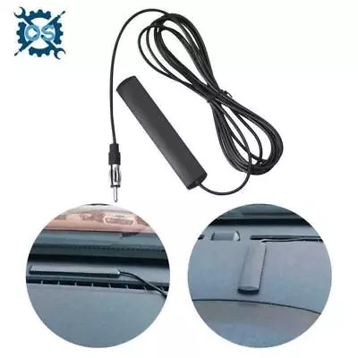 Car Radio Stereo Hidden Antenna Stealth FM AM For Motorcycle Vehicle Truck Boat • $6.57