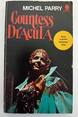 Michel Parry - Countess Dracula - Sphere Books - 1971 Hammer Horror Film Tie In • £25