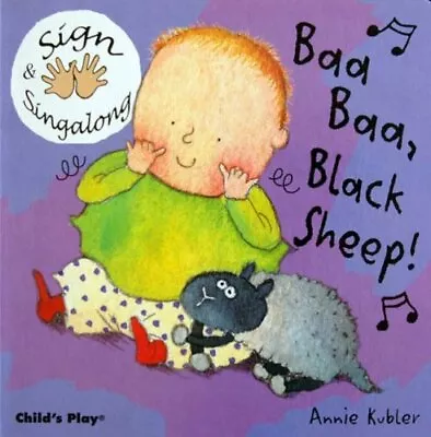 Baa Baa Black Sheep!: BSL (British Sign Language) (Sign & Sing • $7.84