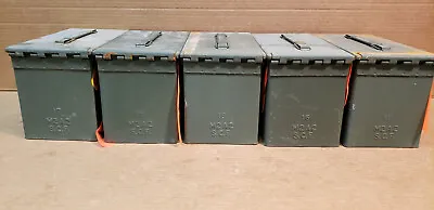 50 Cal Surplus Ammo Cans Empty (6 Cans) • $60