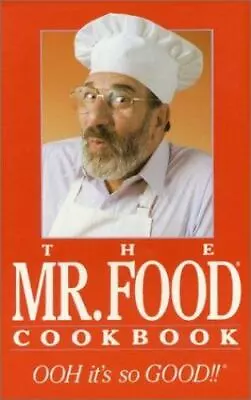 The Mr. Food Cookbook - 9780688092580 Hardcover Art Ginsburg • $3.87