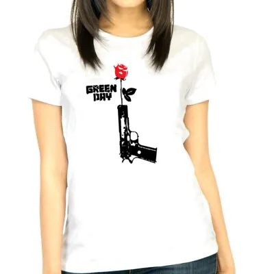 £14.95 • Buy Green Day Ladies T Shirt