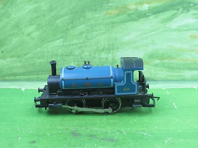Hornby 0-4-0 Caledonian Railway Pug Saddle Tank Loco 270 - Blue Livery • £14.99