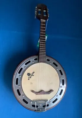 Marques 23  Brazilian Handmade Electric Acoustic Cavaco Banjo Brazilian Mandolin • $678