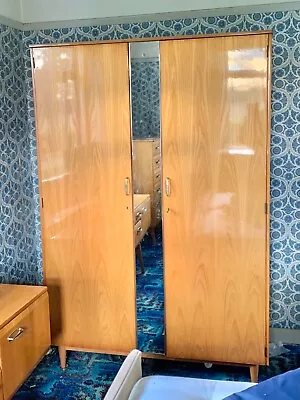 £345 • Buy 1960s Meredew Mid Century 'Ladies Wardrobe'