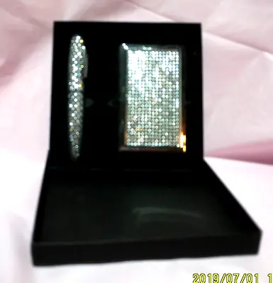 Boxed Gift/Prize Set Glitzy Pen And Card Case • $19.99