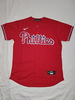 Men's Bryce Harper Philadelphia Phillies Player Jersey Size Large  • $45