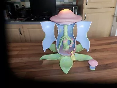 Disney Store Tinkerbell Fairy Tree House Mushroom Toadstool Lights And Sounds • £5.99