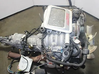 Jdm 89-91 Mazda Rx7 Fc3s Turbo 1.3l 13b Rotary Engine 5 Speed Trans Ecu Harness • $6850