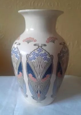 Vintage Mason's Ironstone LIBERTY Art Nouveau Ianthe 8  Vase • £39