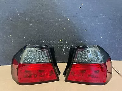 2006 To 2008 Bmw E90 3 Series Right+Left Side Set LED Tail Lights 7488F DG1 • $119.36