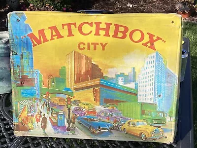 Vintage Matchbox City Playset • $15