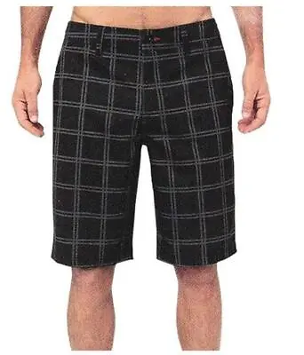 New Men's O'Neill Hybrid Quick Dry Shorts Heather Black Select Size • $14.39