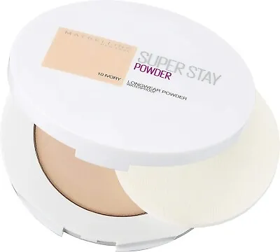 Maybelline New York - Super Stay Powder Foundation  Full Coverage - 10 Ivory • £6.49