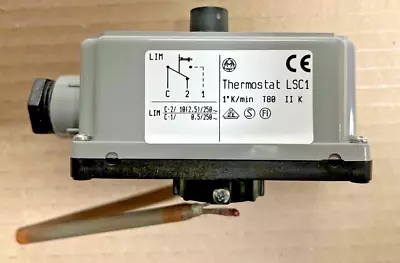 LSC1 Immersion Thermostat - Shop-soiled • £15.50