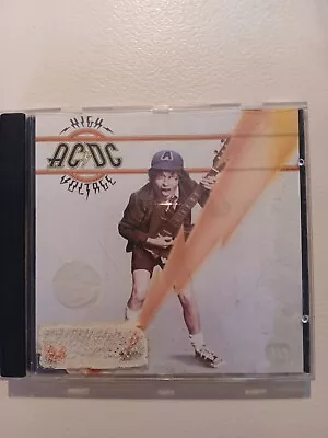High Voltage By AC/DC (CD 1994) • $18