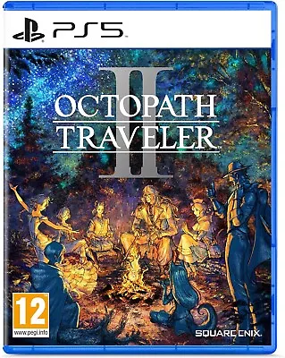 Octopath Traveler II PS5 Playstation 5 Brand New Sealed • $67