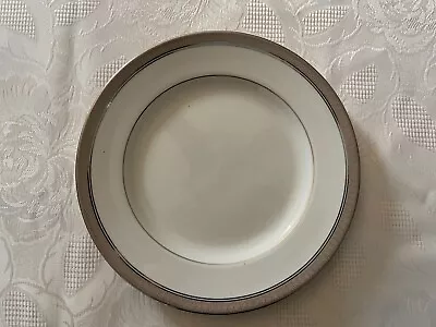 NWT Mikasa Palatial Platinum Fine L3235 China Salad Plate 8 1/4  • $20