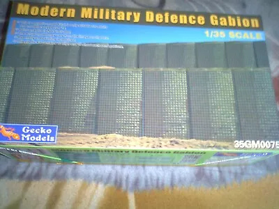 Gecko Models 1/35 Scale British Modern Military Defence Gabion • £9.99