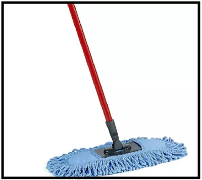 O-Cedar Dual-Action Microfiber Sweeper Dust Mop • $18.89