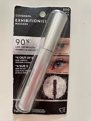 Covergirl Exhibitionist Mascara 800 Very Black 9ml • £8.99