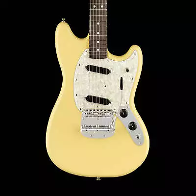 Fender American Performer Mustang Vintage White With Gig Bag • $1399.99