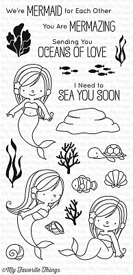 My Favorite Things Mermazing Phtopolymer Stamp • £17.99