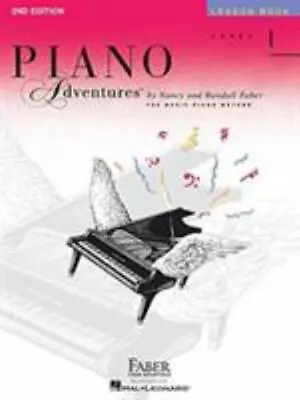 Level 1 - Lesson Book: Piano Adventures • $4.87