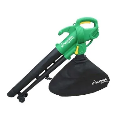 Garden Blower Vacuum (2600W) • £44.95