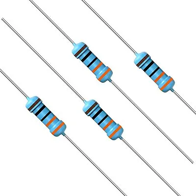 10 PCS  330 Ohm 1 Watts Metal Film Resistors 1% Tolerance  Shipped  From USA • $2.97