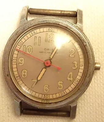 Vintage Oris Men's Wristwatch 7J Vintage Parts Repair Cal. 292EW • $29.99