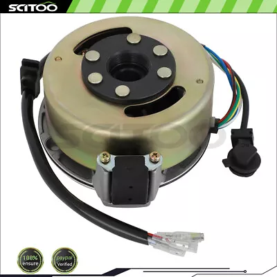 Magneto Stator Ignition Plate Flywheel Assembly Kit For 50cc 125cc Dirt Pit Bike • $31.12