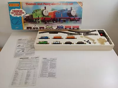 Hornby OO Guage Thomas And Percy Electric Train Set Vintage Original Box L3 • £32