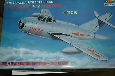 1/32 Scale  Trumpeter PLAAF  F-5A/Mig-17 Instructions • $10.50