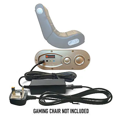 9V Argos X-Rocker II Gaming Chair Replacement Power Supply Adaptor • £8.84