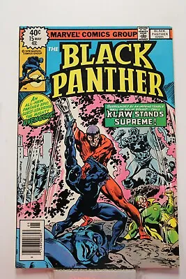 BLACK PANTHER #15 (1979) Klaw Captain America John Buscema Marvel Comics • $2.50