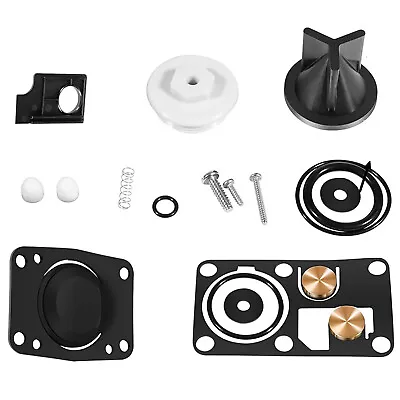 For Jabsco 29090-2 & 29120-2 Series Marine Manual Toilet Service Kit 1998-2007 • $56.39