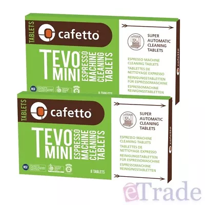 For Delonghi Descaler Tevo Mini Espresso Coffee Machine Descaling Tablets X16 • $19.90