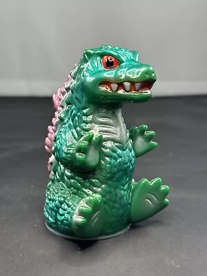 2002 M1 3.5” GODZILLA 2000 HMV Limited Vinyl Mini Figure Kaiju NEW IN BAG! • $99.99