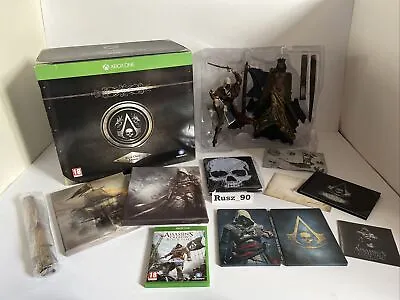 £400 • Buy Assassins Creed IV Black Flag Xbox One Chest Collectors Edition Statue RARE