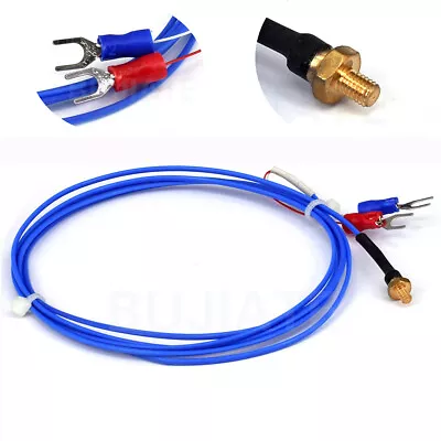 K-type Thermocouple Probe High Temperature Sensor Thermistor Sensor Probe M3 M4 • $10.66