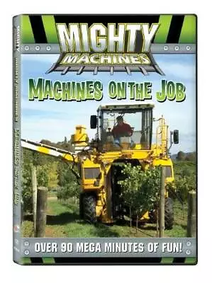 Mighty Machines: Machines On The Job - DVD By Machines! - VERY GOOD • $6.08