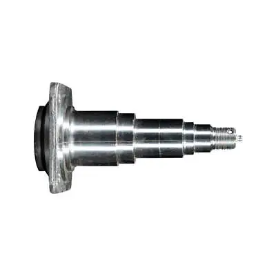 #42 Weld-On Spindle With Flange For 8000lb Trailer Axles - 3 1/4  Diameter • $64