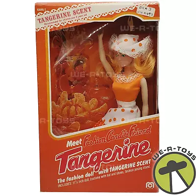 Fashion Candi's Friend Tangerine Scented Doll 1980 Mego 93090-2 NRFB • $71.95