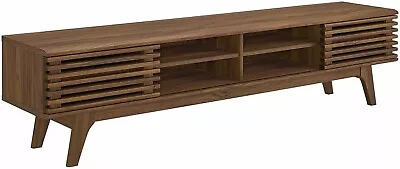 Modway Render 70  Entertainment Center TV Stand - Walnut • $215